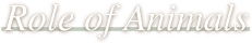 Role of Animals Banner