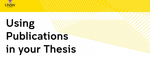 What is a thesis picture