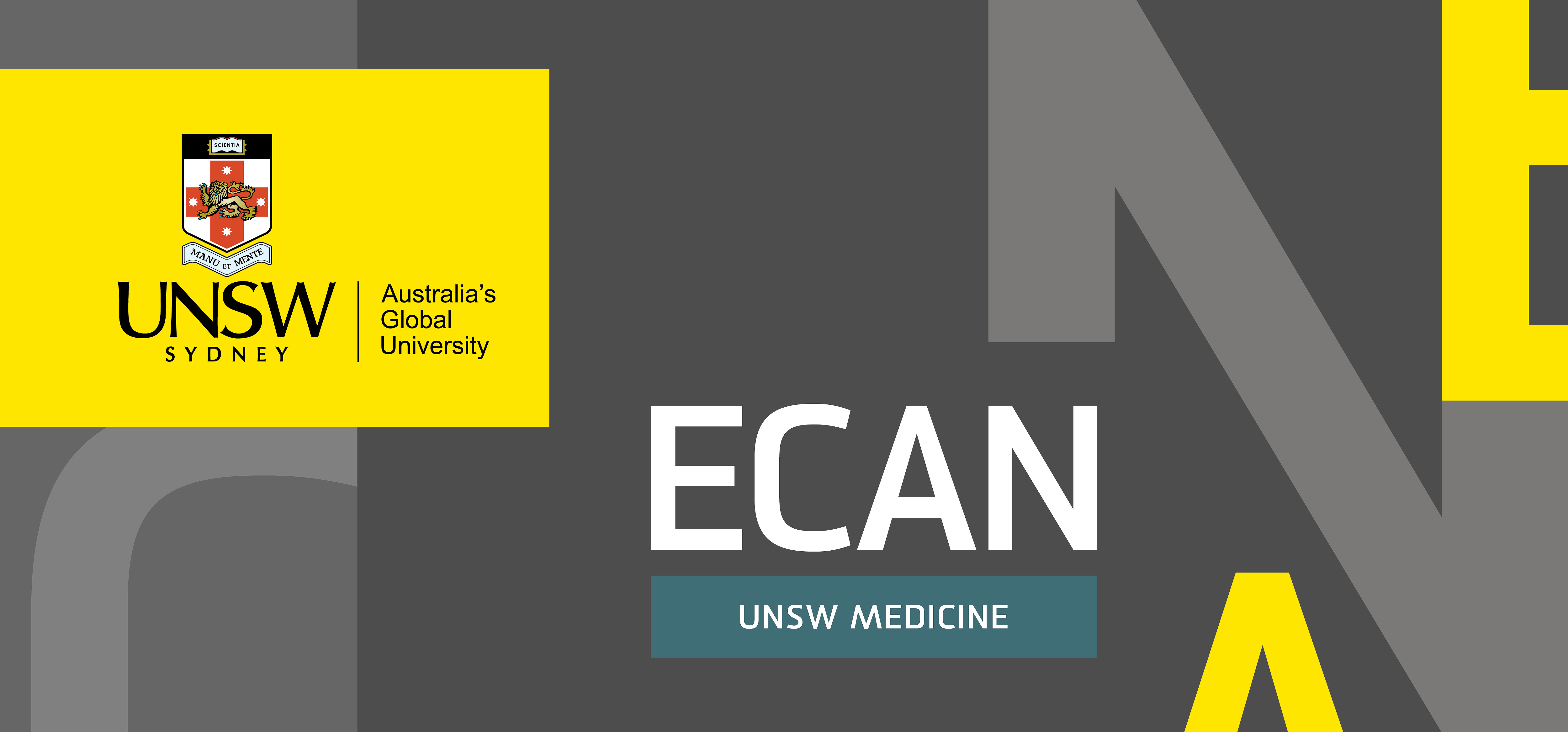 ECAN-Medicine Logo