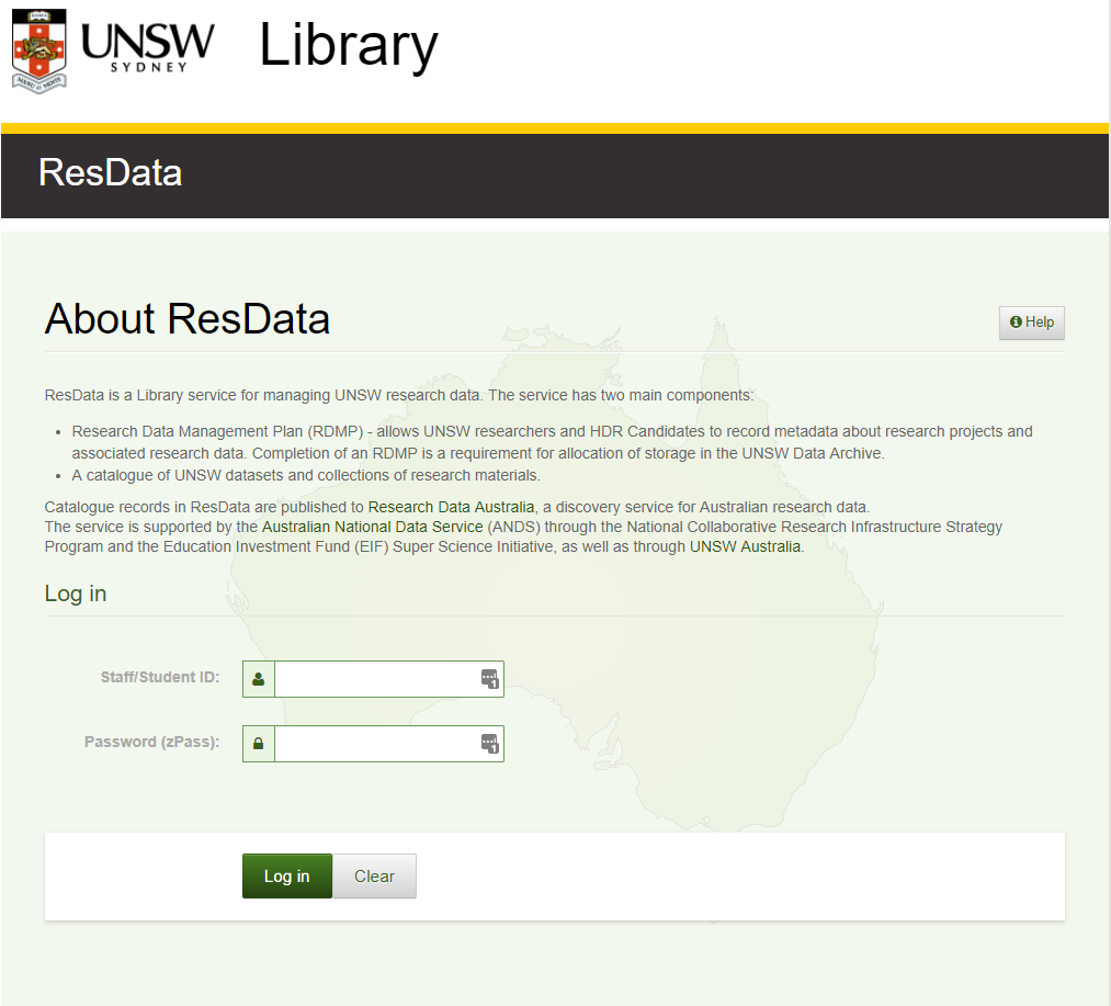 research plan unsw