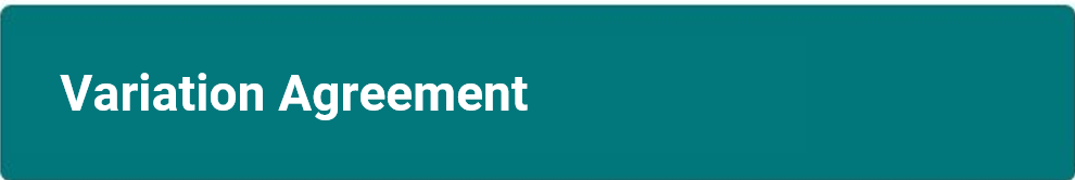 Variation Agreement
